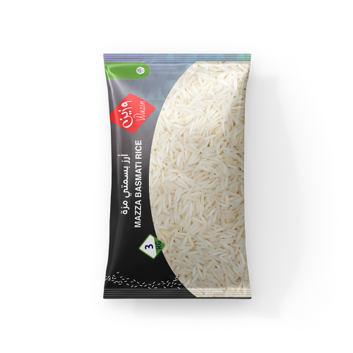 ارز بسمتي مزة 3 كيلو - MAZZA BASMATI RICE 3KG