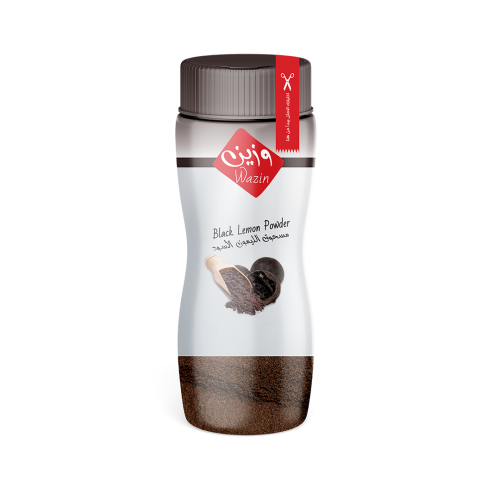 ليمون اسود مطحون - BLACK LEMON PODWER 60 g