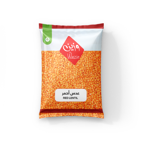 عدس أحمر حب فاخر 400 جرام - Red Lentil 400 g
