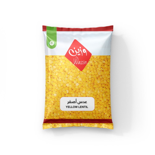 عدس اصفر 350 جرام - Yellow Lentil 350 g