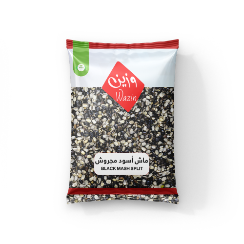 ماش أسود مجروش 350 جرام -Black Mash Split 350 g