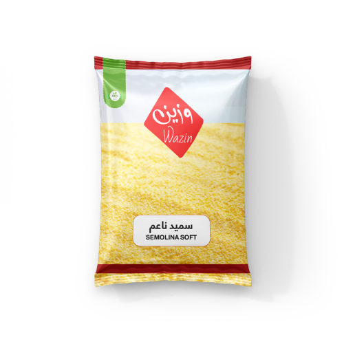 سميد ناعم 400 جرام - Semolina Soft 400 g