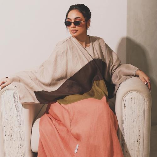 Summer Line | linen Bloom