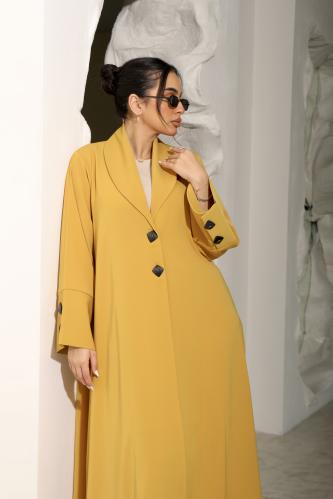 Summer Line | Sunflower Abaya