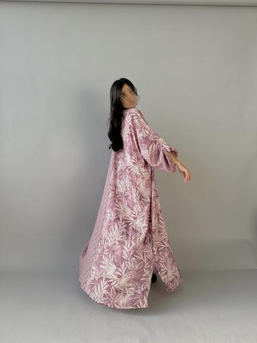 Summer Line | Mauve Abaya