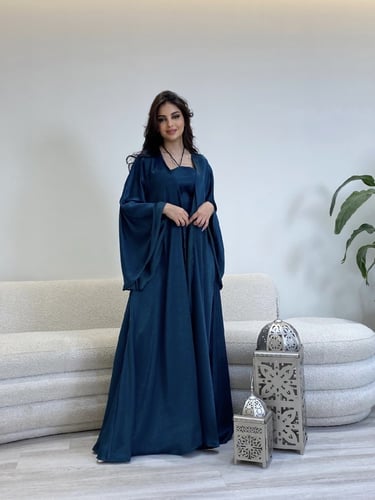 جلابية ملاكيت قطعتين