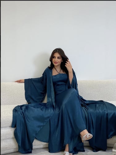 جلابية ملاكيت قطعتين