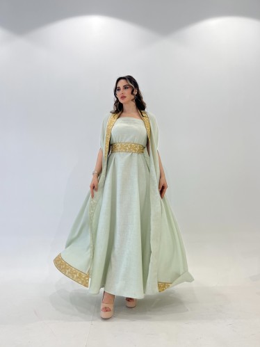 جلابية جاد لنن قطعتين