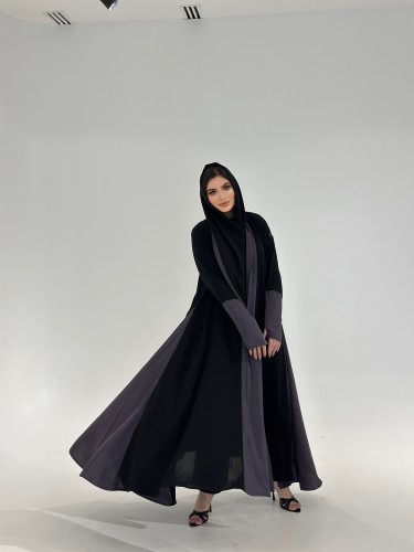 عباية نواعم بنفسجي