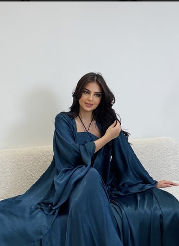 جلابية ملاكيت قطعتين