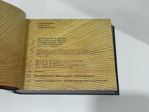 Romeyn B. Hough. The Woodbook. The Complete Plates...