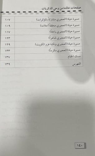 صفحات خالدة من وحي الذكريات
