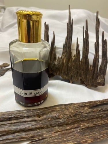 دهن قاروهلز هندي حطب فاخر