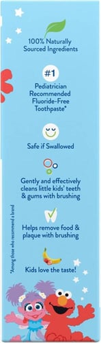 معجون أسنان أوراجيل التدريبي الخالي من الفلورايد ل...