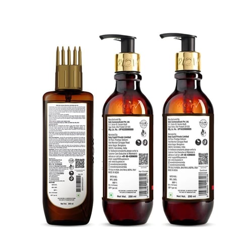 مجموعة العناية بالشعر من واو سكين ساينس روزماري مع...