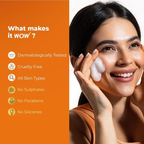 غسول الوجه المفتح بفيتامين سي والنياسيناميد من شرك...