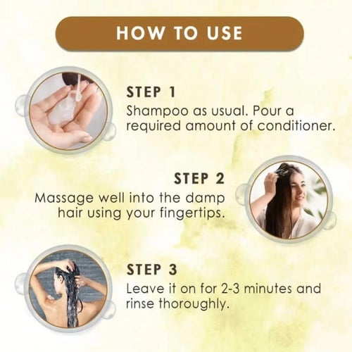 واو سكين ساينس - بلسم الشعر زيت الارجان 300 مل