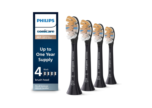 رؤوس فرشاة اسنان فيليبس بريميوم الكل في واحد (A3)...