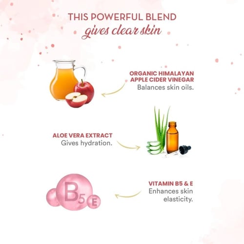 غسول الوجه الرغوي بخل التفاح من واو سكين ساينس (مع...