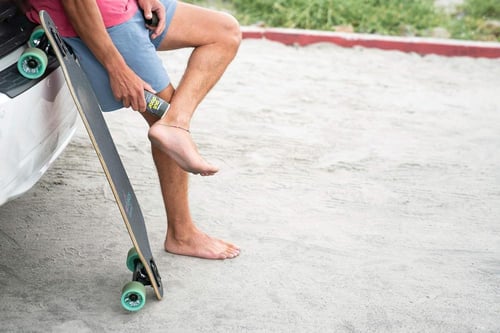 بلسم Body Glide المضاد للبثور والاحتكاك، خالٍ من ا...