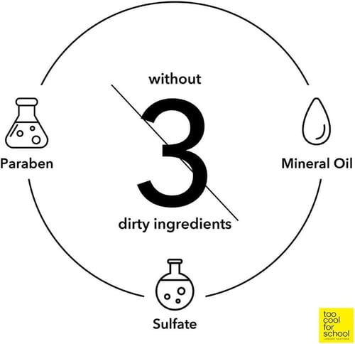 مجموعة قناع كريم البيض من تو كول فور سكول - ترطيب...