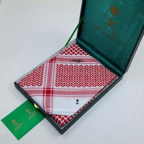 شماغ ملكي خاص رسمي فاتح - اخر اصدار 2026