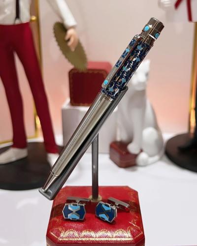 طقم قلم وكبك كارتير جديد 2025