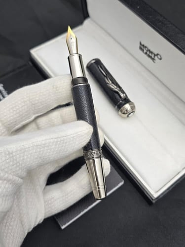 قلم مونت بلانك اصدار محدود اصدار الكتابه تكريماً ل...