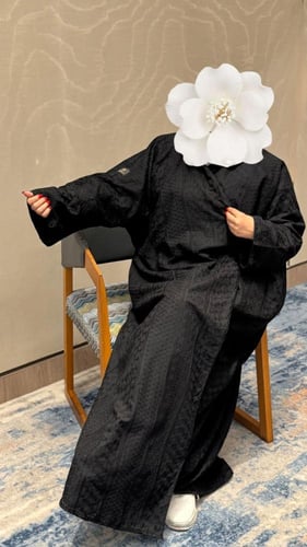 عباية (قماش أوراجانزا)