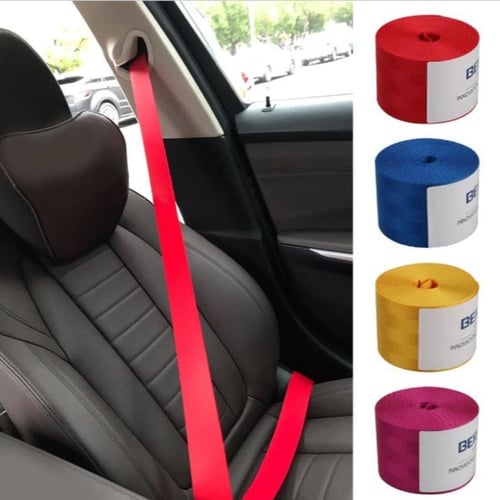 حزام الامان ملون طول 3.3 متر