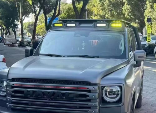 كشاف سقف هافال Haval H9 II 2024 2025