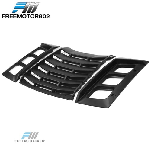 مدرج دوج تشارجر اسود مطفي ثلاث قطع 2011-2023