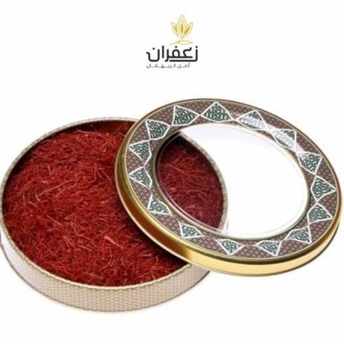 نص كيلو زعفران ايراني فاخر