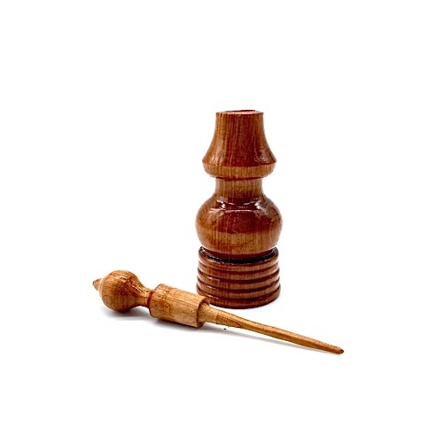 مكحلة خشبية