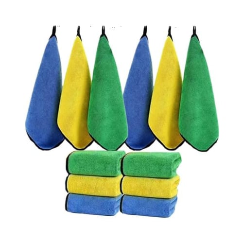 مناشف تجفيف من المايكروفايبر