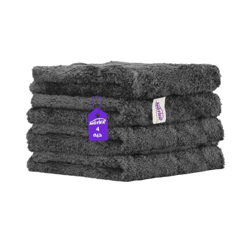 منشفة مايكروفايبر صوف مرجاني مناشف فائقة السماكة م...