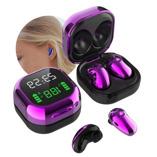 سماعات بلوتوث سماعات لاسلكية مع مايك مع عرض رقمي ل...