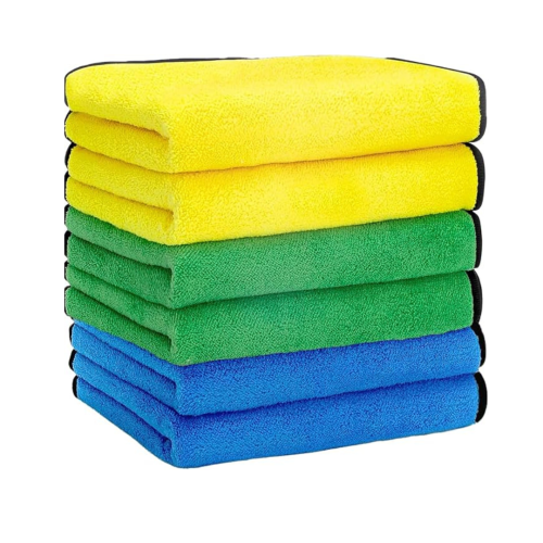 مناشف تجفيف من المايكروفايبر