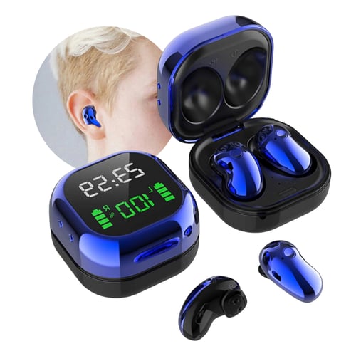 سماعات بلوتوث سماعات لاسلكية مع مايك مع عرض رقمي ل...