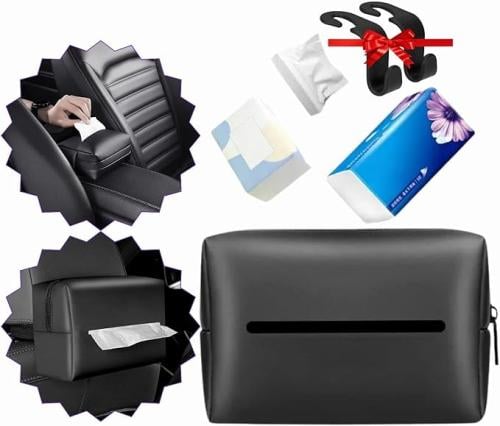 حامل مناديل للسيارة