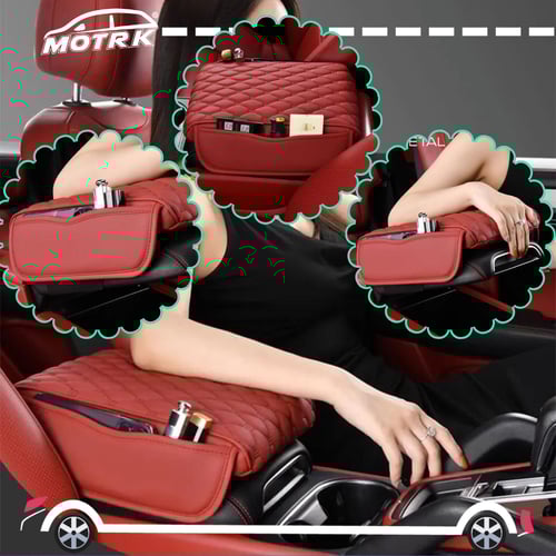 تكاية للسيارة من MOTRK مع جيوب جانبية جودة عاليه ف...