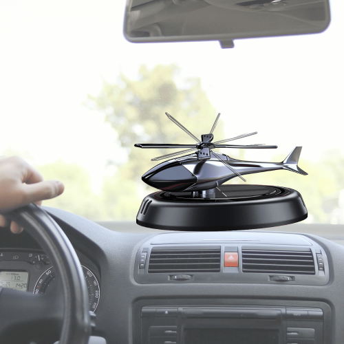 معطر السيارة، معطر هواء للسيارة بتصميم طائرة هليكو...