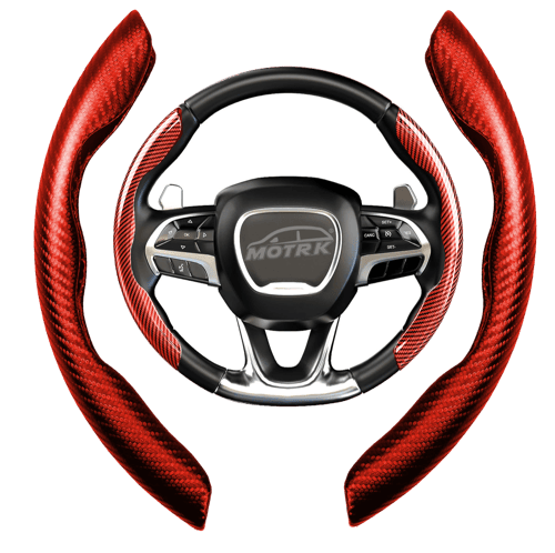 تلبيسة دركسون السيارة من الياف الكربون مناسب لمعظم...