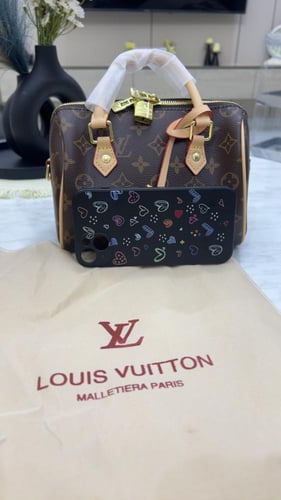 شنطة لويس فيتون _ بيج غامق