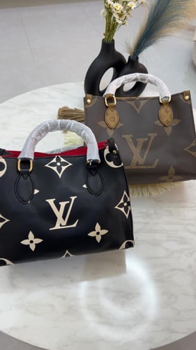 شنطة لويس فيتون _ بني وجهين