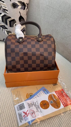 شنطة لويس فيتون _ بني