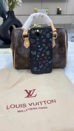 شنطة لويس فيتون _ بيج غامق