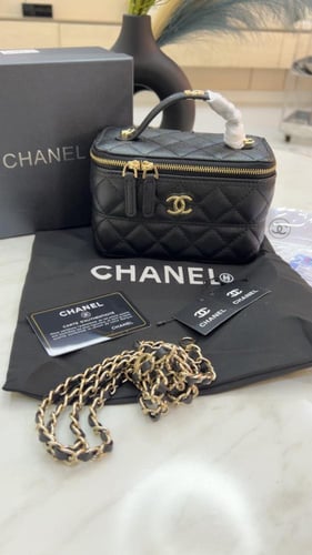 شنطة شانيل _ أسود