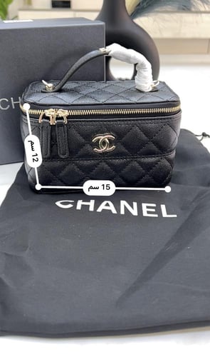 شنطة شانيل _ أسود
