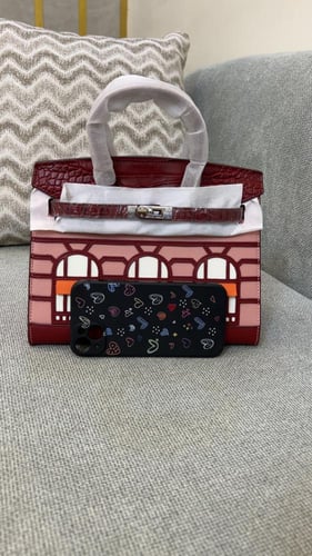 شنطة هرمز _ برتقالي